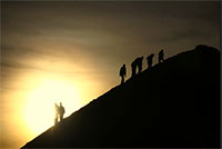 bali mountain climbing