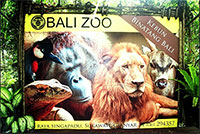 bali gianyar zoo