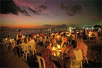 bali jimbaran seafood dinner