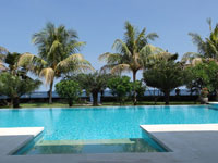 bali strand villa cymopoleia pool view