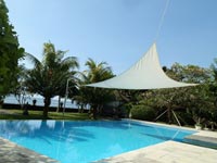bali strand villa cymopoleia pool