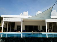 bali strand villa cymopoleia
