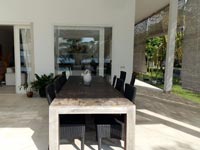 bali strand villa cymopoleia terasse