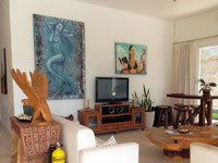 bali strand villa cymopoleia tv lounge