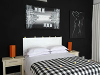 bali strand villa cymopoleia schlafzimmer