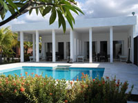 bali strand villa gästehaus