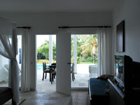 bali strand villa gästehaus zimmer