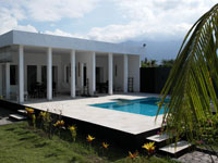 bali strand villa gästehaus
